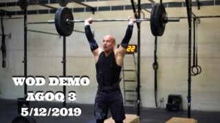 Wod Demo – AGOQ Event 3 with Dutch