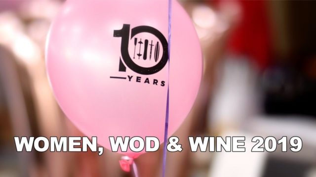Women, Wod and Wine 2019