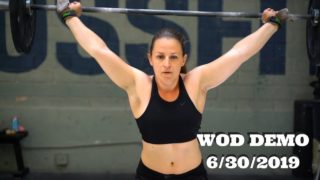 Wod Demo – OHS and T2B