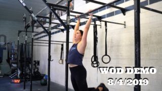 Wod Demo – Triplet Burner