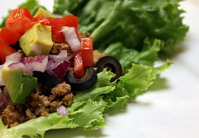 Healthy Taco Dish