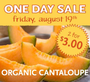 Organic Cantaloupe Whole Foods Sale