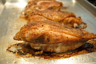 Simple Roasted Chicken Breasts