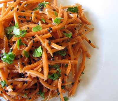 Carrot Salad Dish