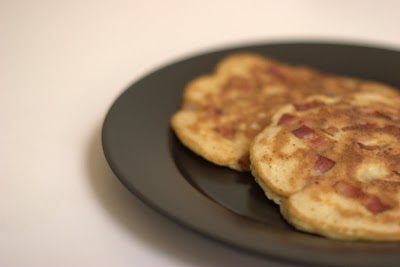 Paleo Bacon Pancakes