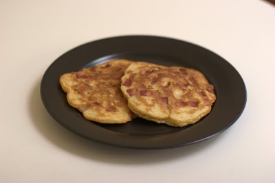 Paleo Bacon Pancakes